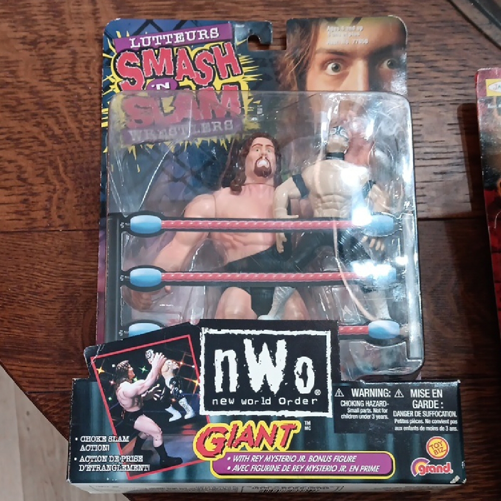 Giant Action Figure - Black and Tan